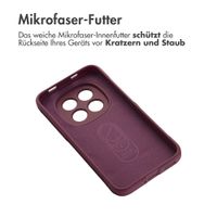 imoshion EasyGrip Backcover Xiaomi Redmi Note 15 Pro (5G) - Aubergine