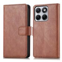 imoshion Luxuriöse Klapphülle Motorola Edge 70 Fusion - Braun