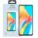 Selencia Displayschutz aus gehärtetem Glas für das Oppo A98 / A79 / A58 - Transparent