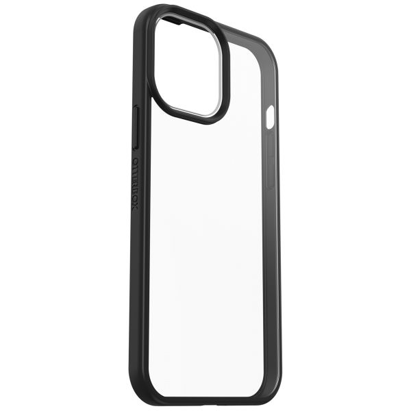 OtterBox React Backcover iPhone 13 Pro Max - Transparent / Schwarz