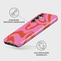 Burga Tough Back Cover für das Samsung Galaxy A55 - Ride The Wave