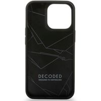 Decoded 2 in 1 Leather Klapphülle für das iPhone 13 Pro Max - Blau