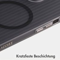 Accezz Lite Backcover mit MagSafe | Fluted | Apple iPhone 14 - Grau