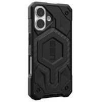 UAG Monarch Backcover für das iPhone 16 - Carbon Fiber