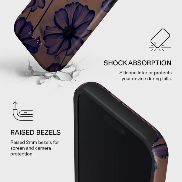 Burga Tough Back Cover MagSafe Apple iPhone 17 - Velvet Night