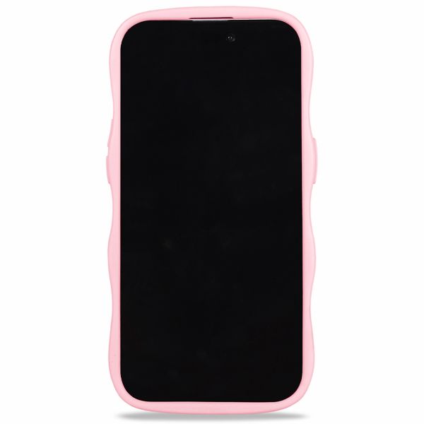 Holdit Wavy Case Apple iPhone 13/14/15/16e - Rosa