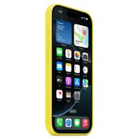 Apple Silikon-Case MagSafe für das Apple iPhone 16 Pro Max - Star Fruit