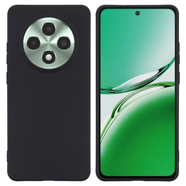 imoshion Color TPU Hülle für das Oppo Reno 12F 5G - Schwarz