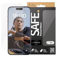 SAFE by PanzerGlass Ultra-Wide Fit Displayschutz für das iPhone 15 Pro