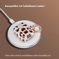 Selencia Vivid Case Apple AirPods 1 / 2 - Wild Leo