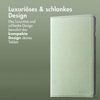 Accezz Classic Klapphülle Samsung Galaxy Tab S10 Plus / Tab S9 FE Plus / Tab S9 Plus - Grün