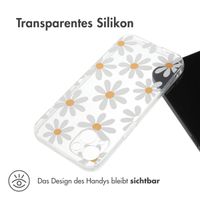 imoshion Design Hülle für das iPhone 13 - Daisy flower