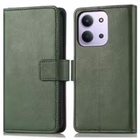 imoshion Luxuriöse Klapphülle Xiaomi Redmi 15C (5G) - Grün