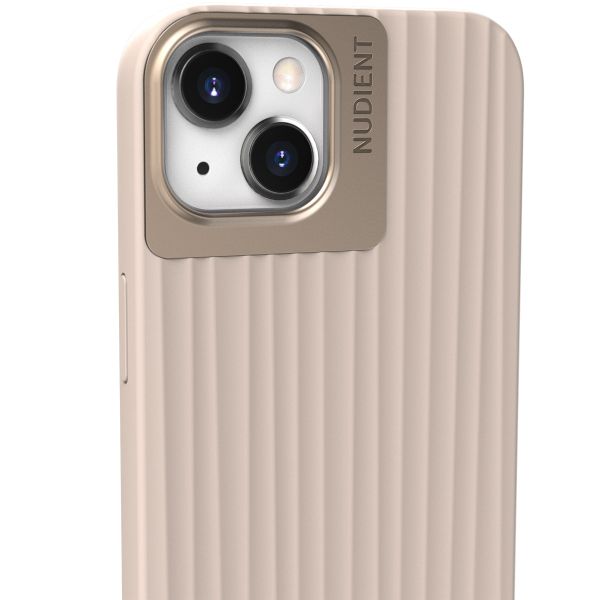 Nudient Bold Case für das iPhone 13 - Linen Beige