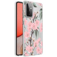 imoshion Design Hülle für das Samsung Galaxy A72 - Cherry Blossom