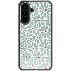 imoshion Design Hülle Samsung Galaxy A56 - Bloom Love Sage Green
