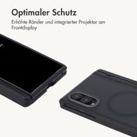 imoshion Color Guard mit MagSafe und Ständer Samsung Galaxy Z Fold 8 - Schwarz