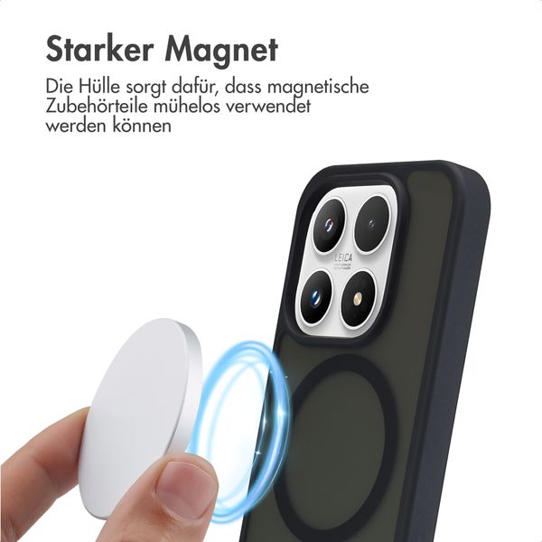 imoshion Color Guard Back Cover mit MagSafe Xiaomi 17 - Schwarz