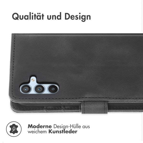 imoshion Klapphülle mit Kordel Samsung Galaxy A34 (5G) - Schwarz