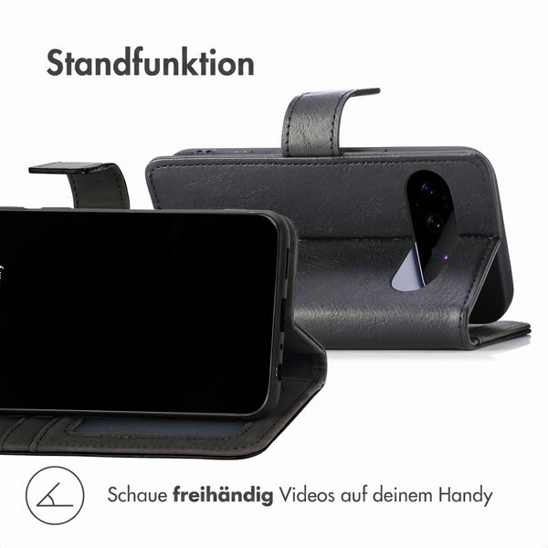 imoshion Luxuriöse Klapphülle Google Pixel 11 Pro - Schwarz