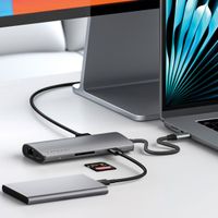 Satechi USB-C-Multiport-Adapter V3 | 8K HDMI mit Ethernet - Space Grau