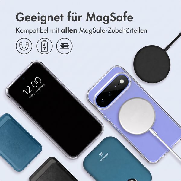 imoshion Protective Back Cover mit MagSafe Google Pixel 11 - Transparent