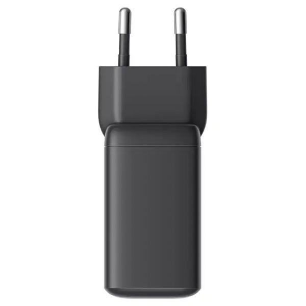 Anker Wandladegerät 736 | 100 Watt Schnellladegerät - USB-A + 2x USB-C - Schwarz