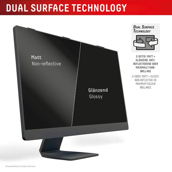 Displex Privacy Safe magnetische Bildschirmschutz Desktop 24 Zoll - Universal - 16:9