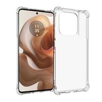 imoshion Shockproof Case Motorola Edge 50 Ultra - Transparent