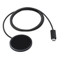 Samsung Magnetisches kabelloses Ladegerät 25W mit USB-C 45W Adapter - Dark Gray