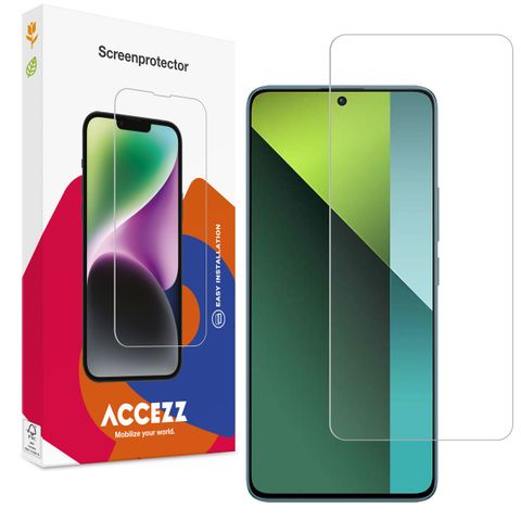 Accezz Screen Protector aus gehärtetem Glas für das Xiaomi Poco X6 Pro