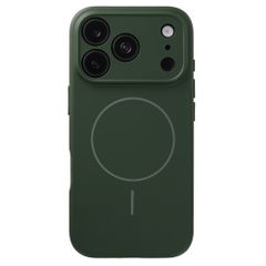 Accezz Grip Backcover mit MagSafe Apple iPhone 18 Pro / 17 Pro - Dunkelgrün