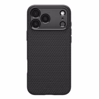Spigen Liquid Air™ Backcover Apple iPhone 18 Pro / 17 Pro - Matte Black