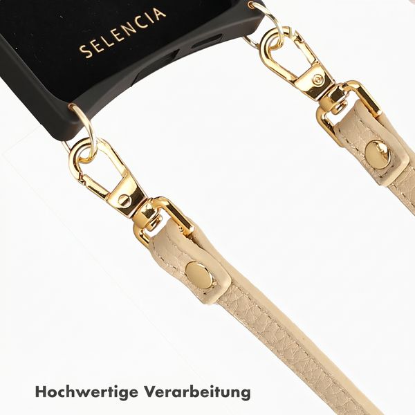 Selencia Crossbody-Handykette - Beige