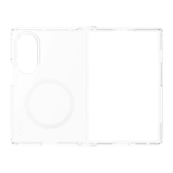 CARE by PanzerGlass Urban Combat Case Samsung Galaxy Z Fold 8 - Transparent