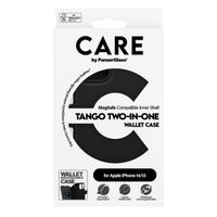 CARE by PanzerGlass Tango 2 in 1 Wallet Case MagSafe Apple iPhone 14 / 13 - Black