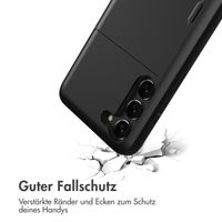 imoshion Backcover mit Kartenfach Samsung Galaxy S23 - Schwarz