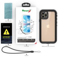 Redpepper Dot Plus Waterproof Case Schwarz für das Apple iPhone 12 Pro