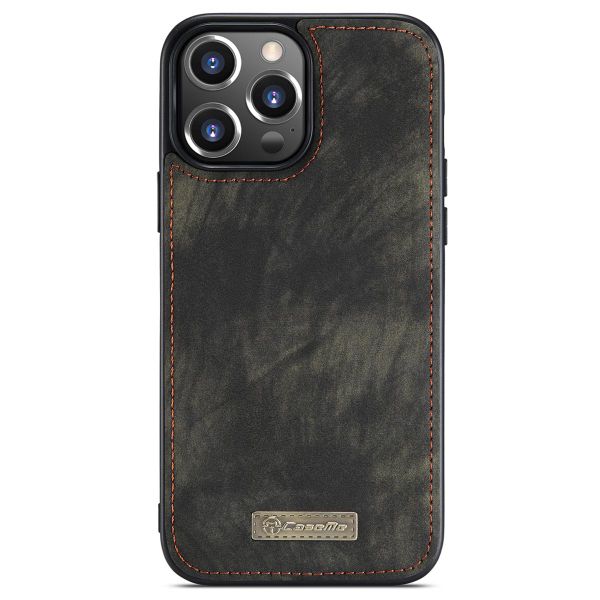 CaseMe Luxuriöse 2-in-1-Portemonnaie-Klapphülle Leder iPhone 13 Pro Max