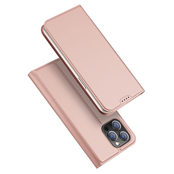 Dux Ducis Slim TPU Klapphülle für das iPhone 15 Pro - Rosegold