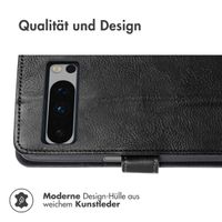 imoshion Luxuriöse Klapphülle Google Pixel 8 Pro - Schwarz