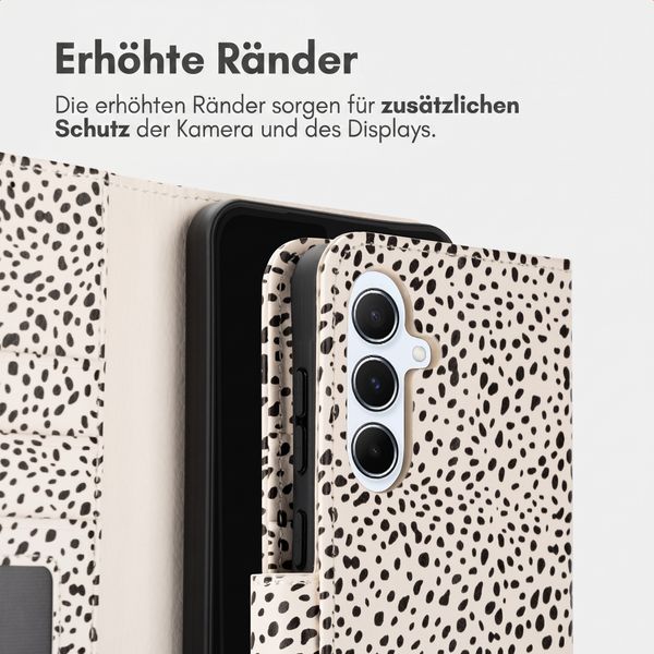 imoshion Design Klapphülle Samsung Galaxy A56 - Desert Dots