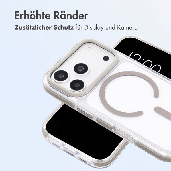 imoshion Combat MagSafe Hülle Apple iPhone 18 Pro / 17 Pro - Grau