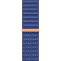 Apple Sport Loop Armband für Apple Watch Series 1 bis 9 / SE (38/40/41 mm) | Series 10 (42 mm) - Ocean Blue
