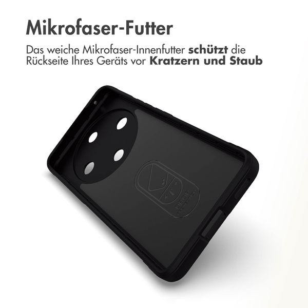 imoshion EasyGrip Back Cover für das Honor Magic 6 Lite - Schwarz