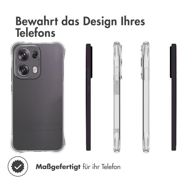 imoshion Shockproof Case Oppo Reno 13 Pro - Transparent