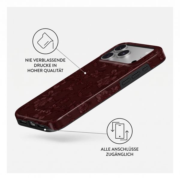 Burga Tough Back Cover MagSafe Apple iPhone 18 Pro Max - Capulet