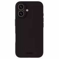 Holdit Silicone Case für das Apple iPhone 16 Plus - Black