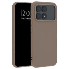 imoshion TPU Color Cover Xiaomi Poco F8 Pro - Braun