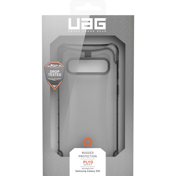 UAG Plyo Hard Case Transparent für das Samsung Galaxy S10